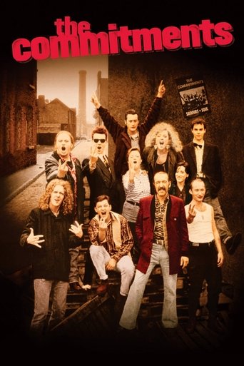 Póster de The Commitments