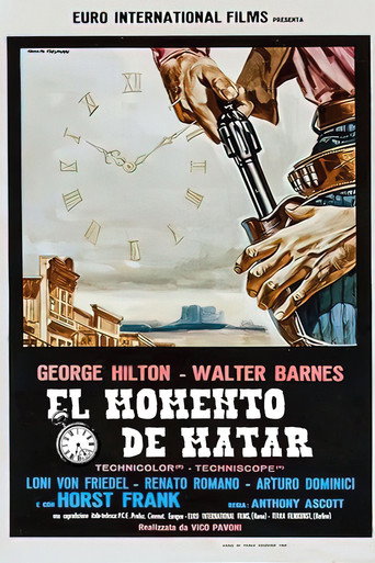 Póster de Il momento di uccidere