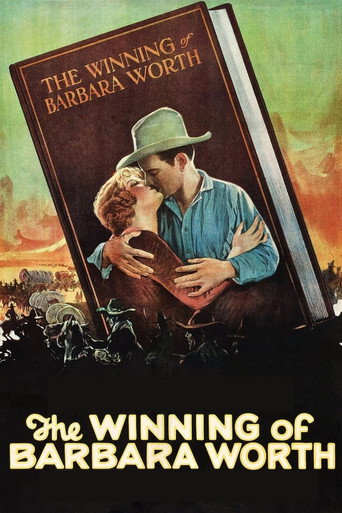 Póster de The Winning of Barbara Worth