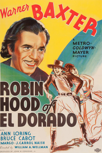 Póster de Robin Hood of El Dorado