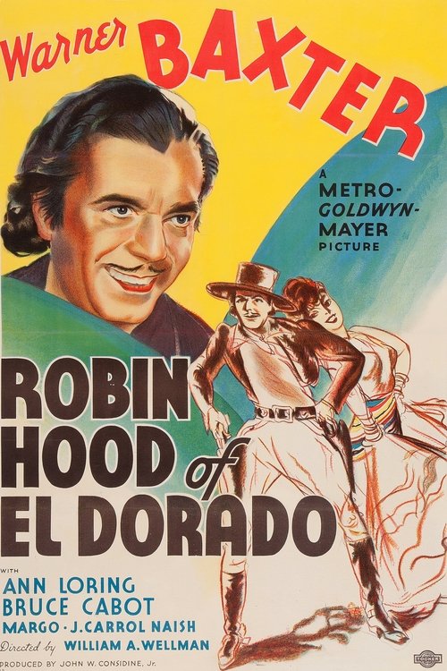 Póster de Robin Hood of El Dorado