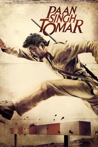 Póster de Paan Singh Tomar