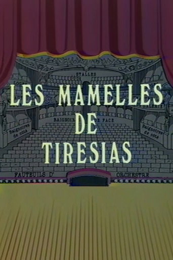 Póster de Les Mamelles de Tirésias