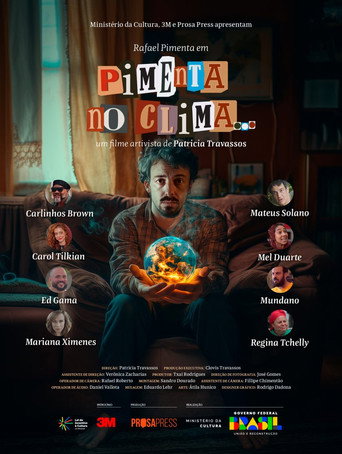 Póster de Pimenta no Clima