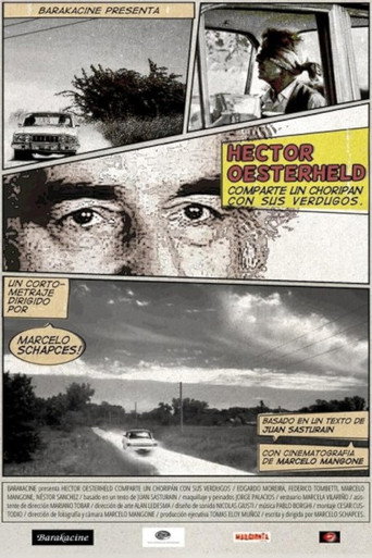 Póster de Héctor Oesterheld comparte un choripán con sus verdugos