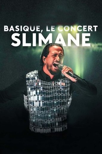 Póster de Slimane - Basique, le concert