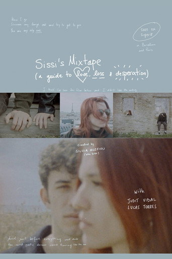 Póster de sissi's mixtape (a guide to love, loss & desperation)