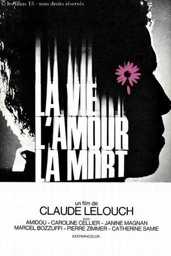 Póster de La vie, l'amour, la mort