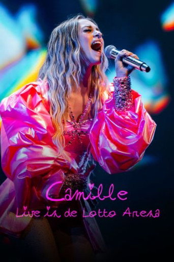 Póster de Camille Live in de Lotto Arena