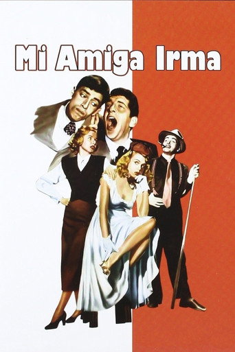 Póster de My Friend Irma