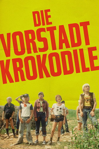 Póster de Die Vorstadtkrokodile