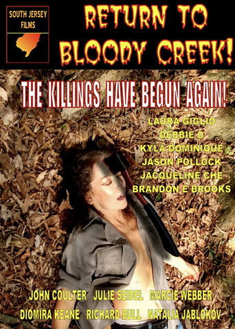 Póster de Return to Bloody Creek