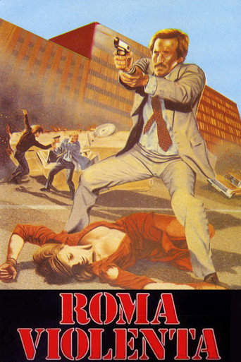 Póster de Roma violenta