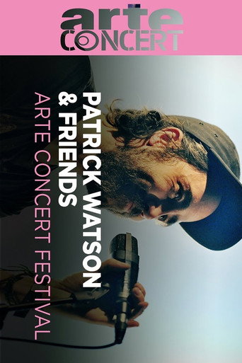 Póster de Patrick Watson & Friends ARTE Concert Festival 2016
