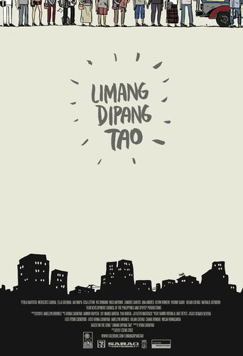 Póster de Limang Dipang Tao