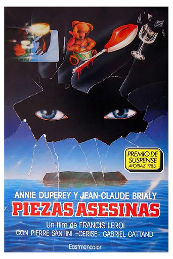 Póster de Le Démon dans l'île