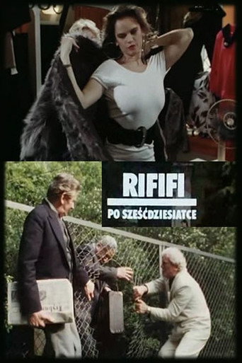 Póster de Rififi po sześćdziesiątce