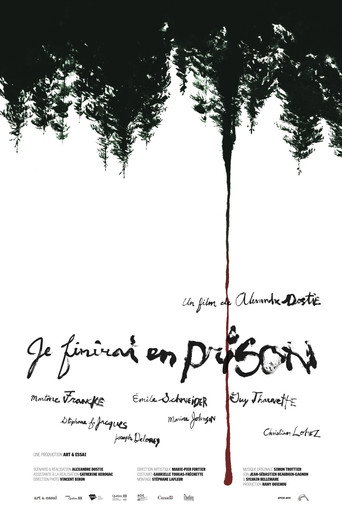 Póster de Je finirai en prison