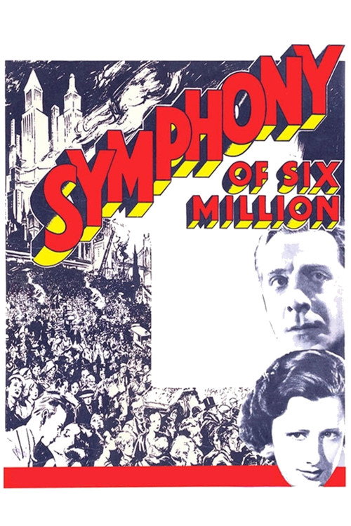 Póster de Symphony of Six Million
