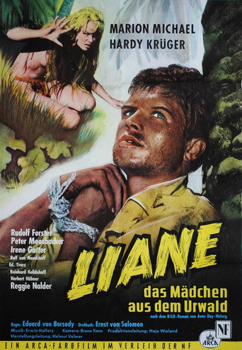 Póster de Liane, das Mädchen aus dem Urwald