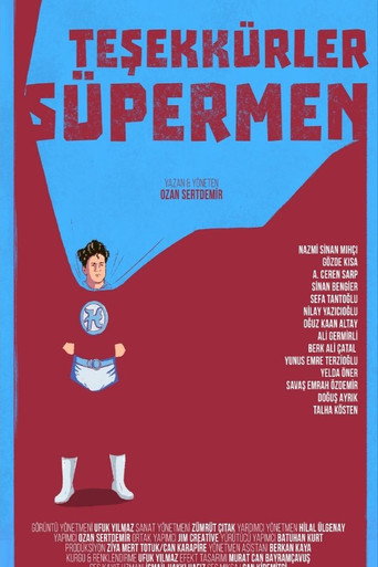 Póster de Teşekkürler Süpermen