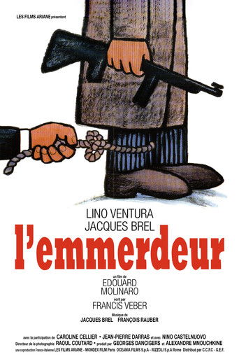 Póster de L'Emmerdeur