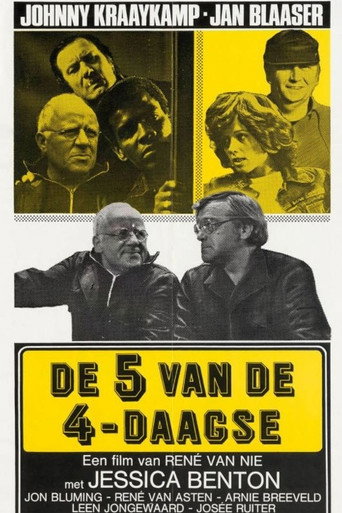 Póster de De 5 van de 4-daagse
