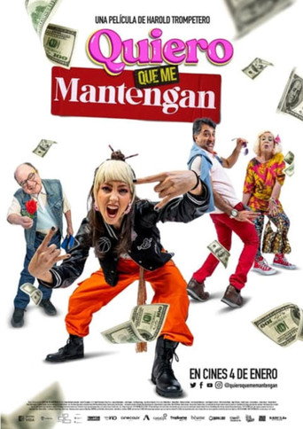 Póster de Quiero que me mantengan