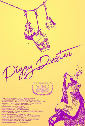 Póster de Piggy Duster