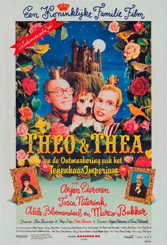 Póster de Theo en Thea en de ontmaskering van het tenenkaasimperium