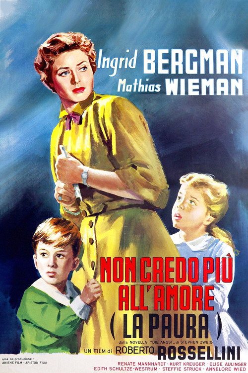 Póster de Ya no creo en el amor