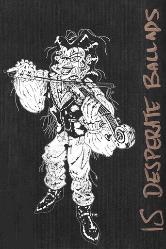Póster de 15 Desperate Ballads