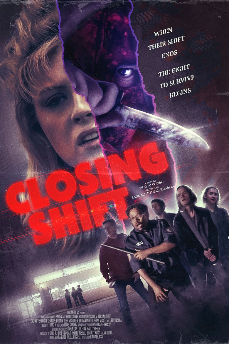 Póster de Closing Shift