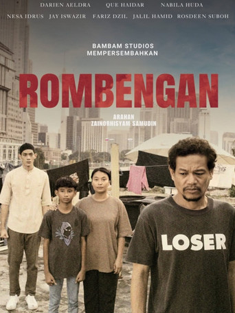 Póster de Rombengan