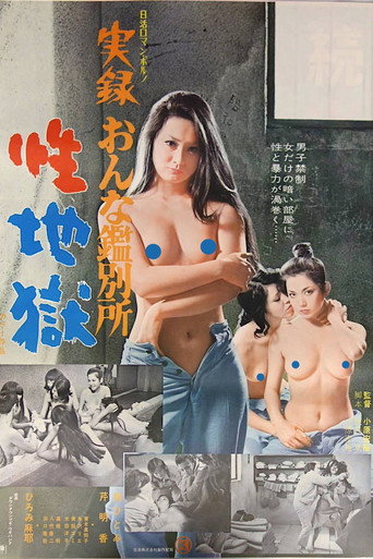 Póster de True Story of a Woman in Jail: Sex Hell