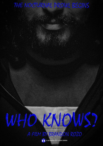 Póster de Who Knows?