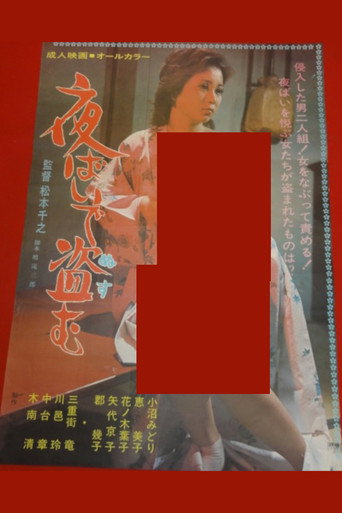 Póster de 夜ばいで盗む