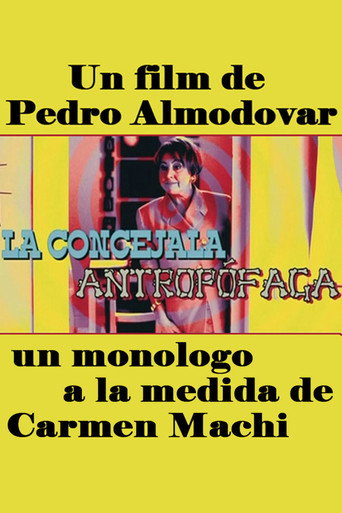 Póster de La Concejala Antropófaga
