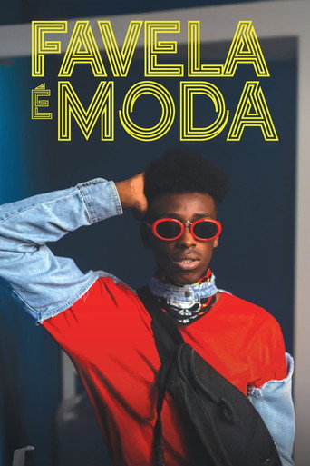 Póster de Favela é Moda