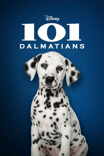 Póster de 101 dálmatas: ¡Ahora la magia es real!