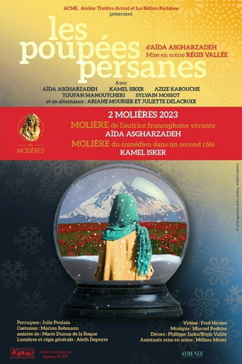 Póster de Les poupées persanes