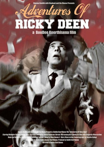 Póster de Adventures of Ricky Deen