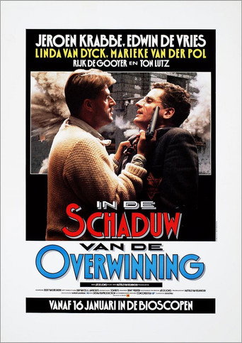 Póster de In de schaduw van de overwinning