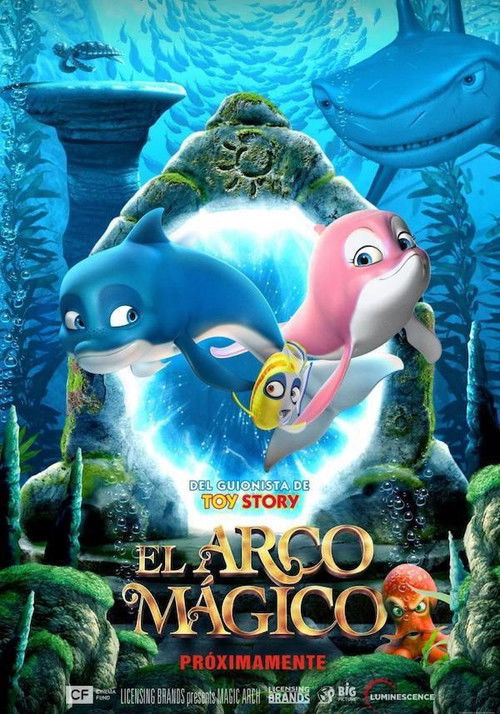 Póster de Delphi: una aventura submarina