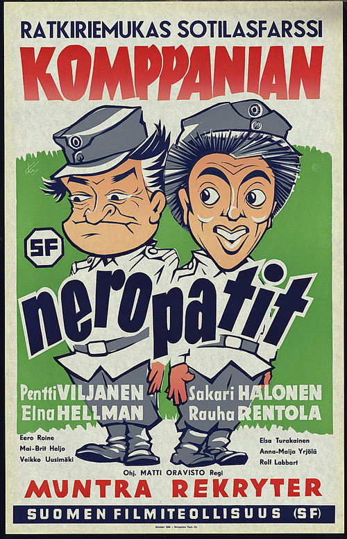 Póster de Komppanian neropatit