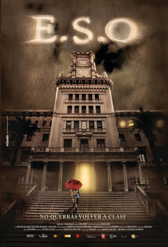 Póster de E.S.O (Entitat Sobrenatural Oculta)