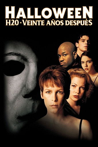Póster de Halloween H2O: Veinte años después
