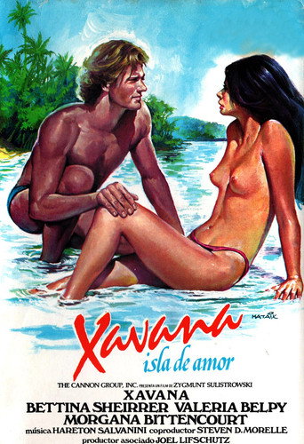 Póster de A Ilha do Amor