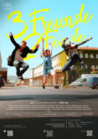 Póster de 3Freunde2Feinde