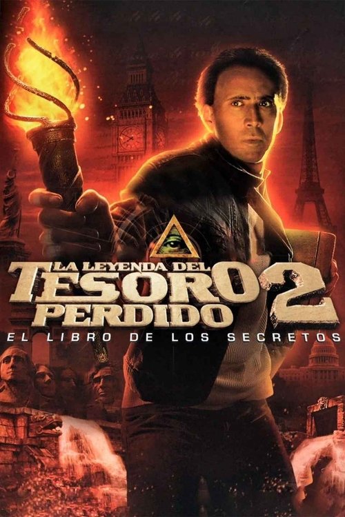 Póster de La leyenda del tesoro perdido 2: El libro de los secretos